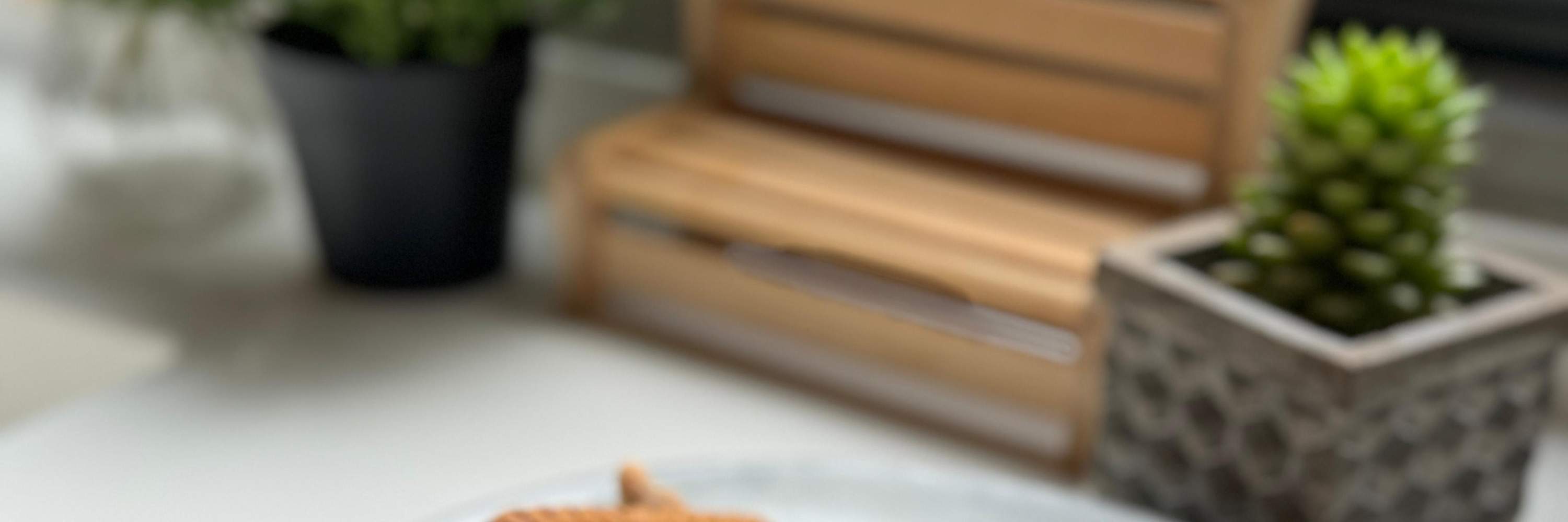 Мягкое шоколадное печенье с зефиром и шоколадом